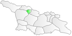 Gruzja, pooenie regionu Leczchumi