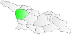 Gruzja, pooenie regionu Megrelia