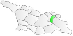 Gruzja, pooenie regionu Pszawetia