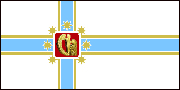 Gruzja, flaga Tbilisi